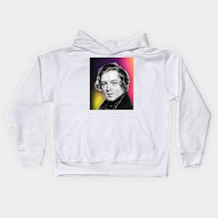 Robert Schumann Portrait | Robert Schumann Artwork 15 Kids Hoodie